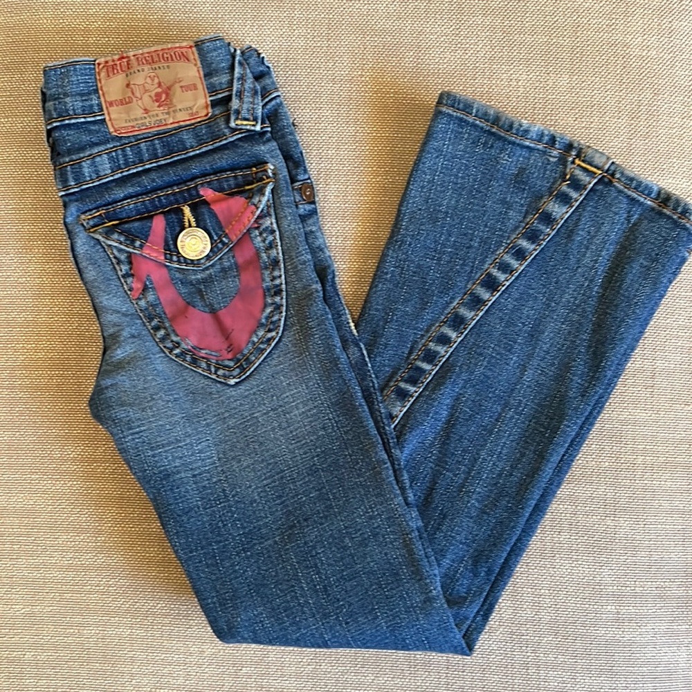 True Religion Bootcut Jeans